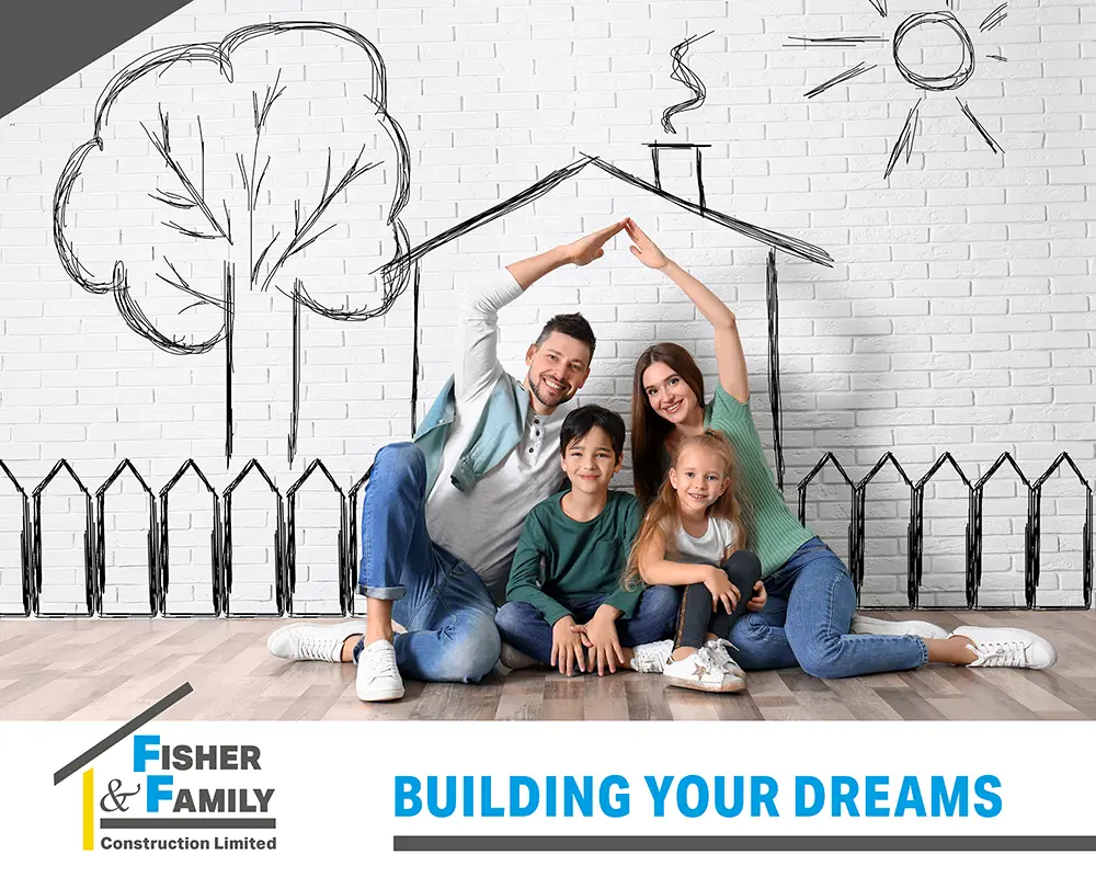 Fisher & Family Builders - Building your dream home extension